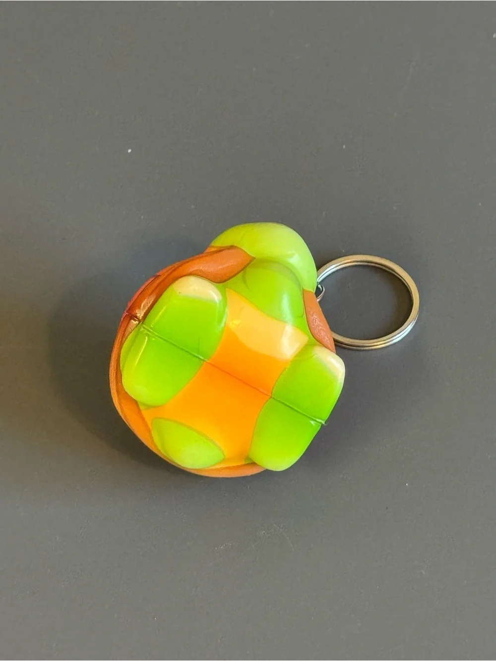 Brand New Cute Cute Cartoon Turtle Squishy Keychain TikTok Viral Safar